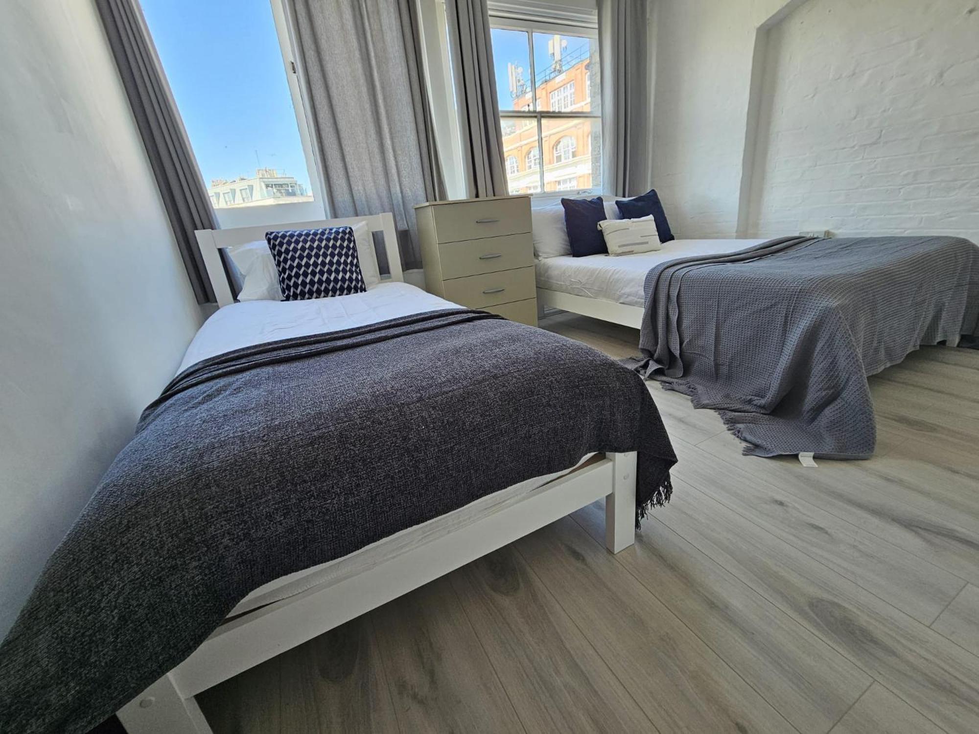 Trendy Apartment In Old Street London Exterior foto